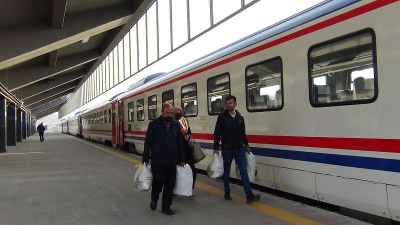 17 ay sonra seferler başladı Doğu Ekspresi ile harika manzaralar altında yolculuk - Resim: 3