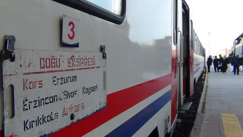 17 ay sonra seferler başladı Doğu Ekspresi ile harika manzaralar altında yolculuk - Resim: 4