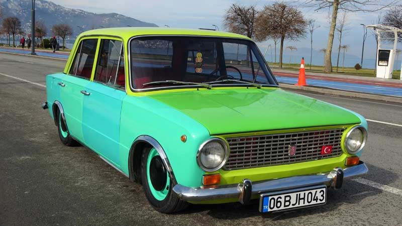 Ordulu usta 1976 model Murat 124'e öyle bir şey yaptı ki bakan bir daha bakıyor - Resim: 2