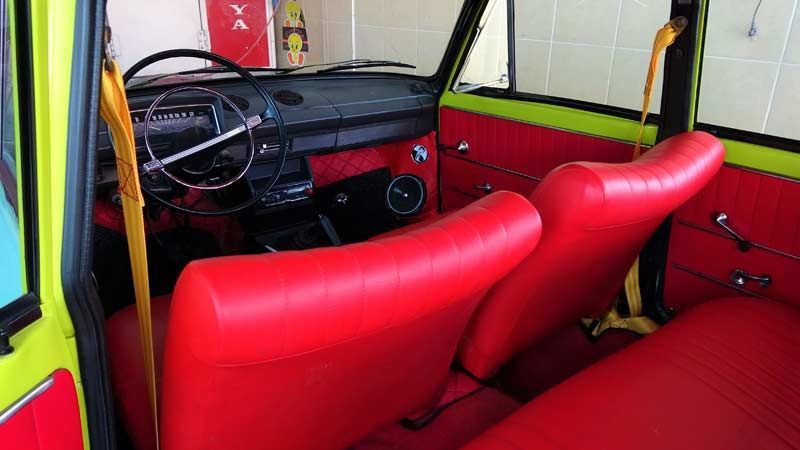 Ordulu usta 1976 model Murat 124'e öyle bir şey yaptı ki bakan bir daha bakıyor - Resim: 3