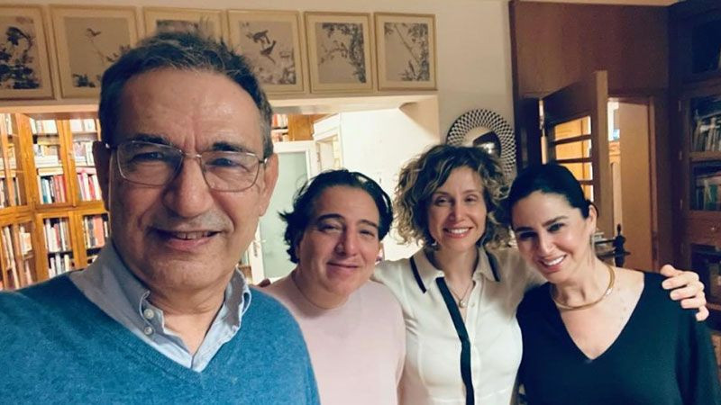 Orhan Pamuk evlendi eşi Aslı Akyavaş kimdir ne iş yapıyor meğer hamileymiş - Resim: 4