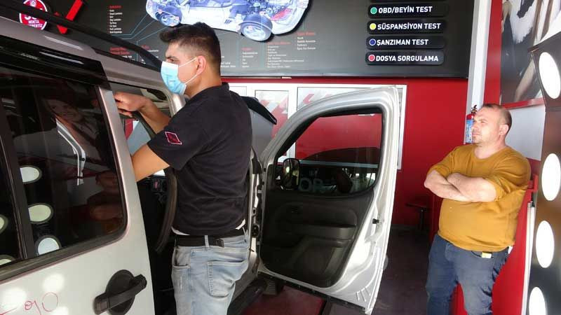 İkinci el araç aldı rüyasında gördü soluğu ekspertizde aldı hayatının şokunu yaşadı - Resim: 4