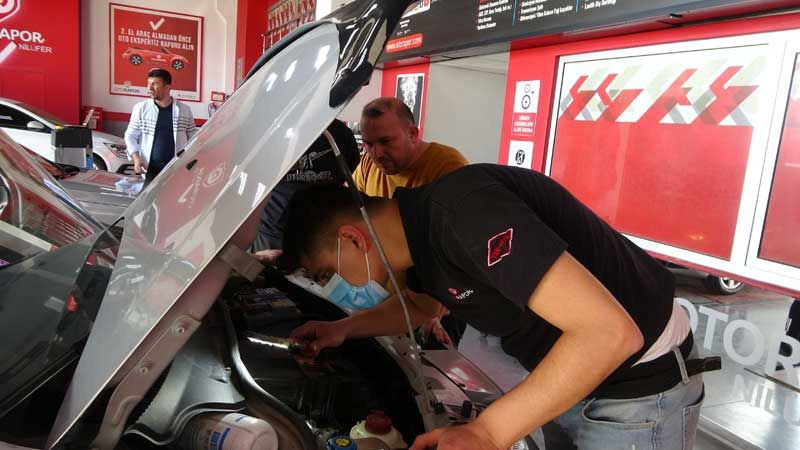 İkinci el araç aldı rüyasında gördü soluğu ekspertizde aldı hayatının şokunu yaşadı - Resim: 3