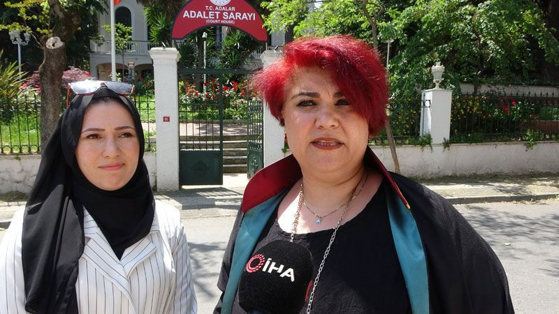 Kavgada kopan kulak parçasını martı kaptı - Resim: 1