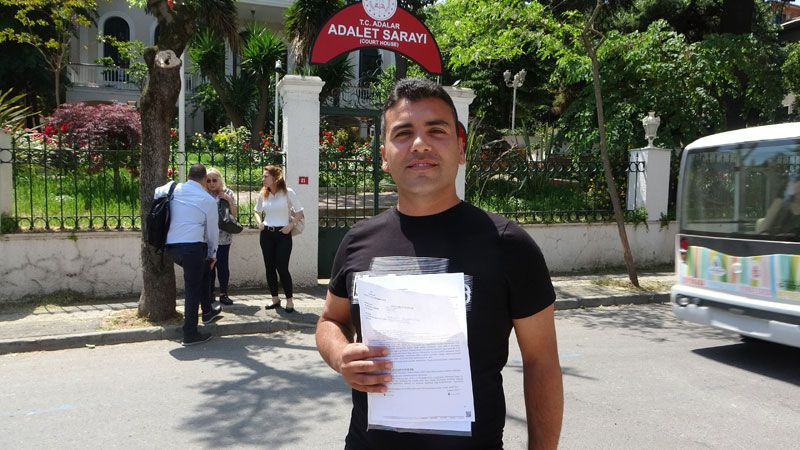 Kavgada kopan kulak parçasını martı kaptı - Resim: 2