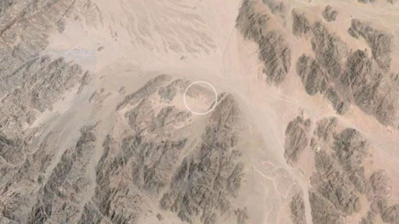 Sina Çölü'nün ortasında tesadüfen bulundu! Son hali görenleri şaşkına çevirdi - Resim: 4