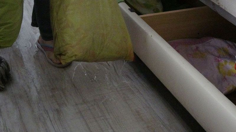 Kızlarının sınava gireceği okula bakmaya gitmişlerdi, eve döndüklerinde şoke oldular - Resim: 4