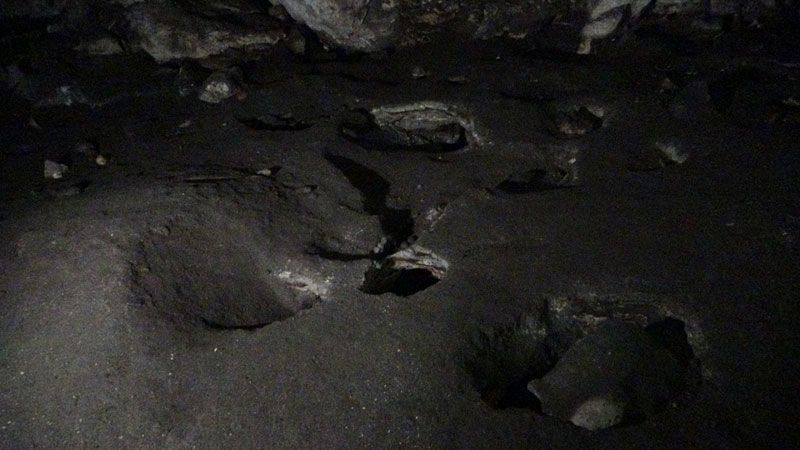 Bölge halkı 'korku mağarası' adını verdi Malatya'da bugüne kadar dibini gören olmadı - Resim: 3