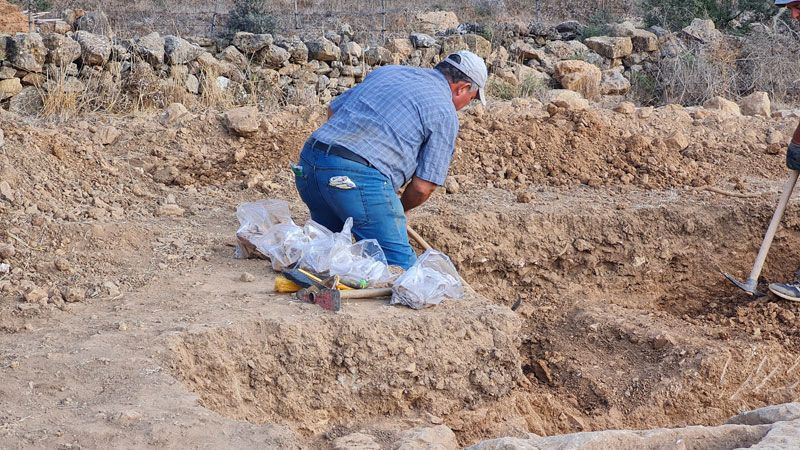 Tarlada çalışırken tesadüfen buldu Milas halkı bunu konuşuyor ne çıkarsa devletin olacak - Resim: 1