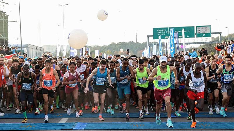 44. Büyük İstanbul Maratonu yapıldı! İşte 'dünyada tek' olan İstanbul Maratonu'nun kazananları - Resim: 2