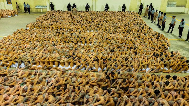 Dünya El Salvador'dan gelen bu görüntüleri konuştu hücre, hücre bu kanseri toplumdan temizliyoruz - Resim: 1