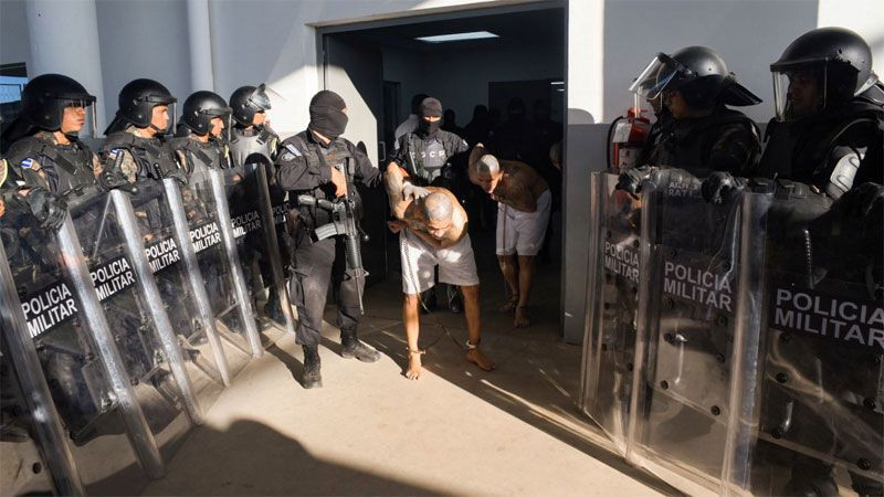 Dünya El Salvador'dan gelen bu görüntüleri konuştu hücre, hücre bu kanseri toplumdan temizliyoruz - Resim: 4