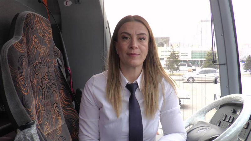 Uzun yol şoförünü görenler şaşırdı 'siz mi süreceksiniz arabayı?' dediler - Resim: 2