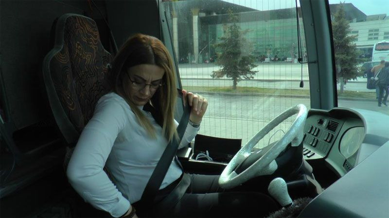 Uzun yol şoförünü görenler şaşırdı 'siz mi süreceksiniz arabayı?' dediler - Resim: 3