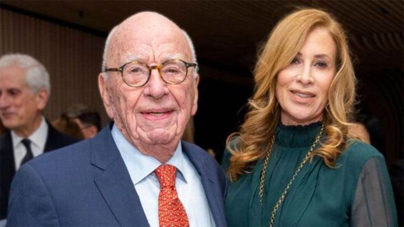Rupert Murdoch 92 yaşında beşinci kez evleniyor - Resim: 1