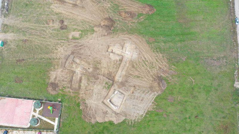 Samsun'da konut inşaatı için arazisini kazdırdı gördüklerine inanamadı yetkililer etrafını çevirdi - Resim: 3