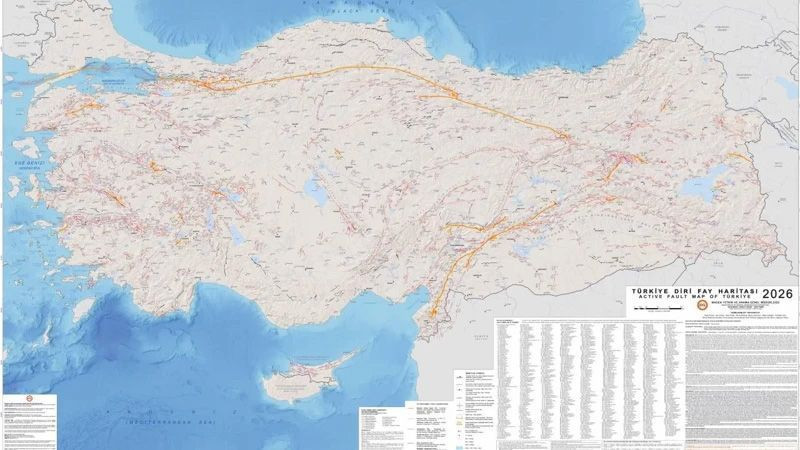 T&uuml;yler &uuml;rperten keşif! "Diri Fay Haritası" 13 yıl sonra g&uuml;ncellendi: Sayı 700'e y&uuml;kseldi - Resim: 6