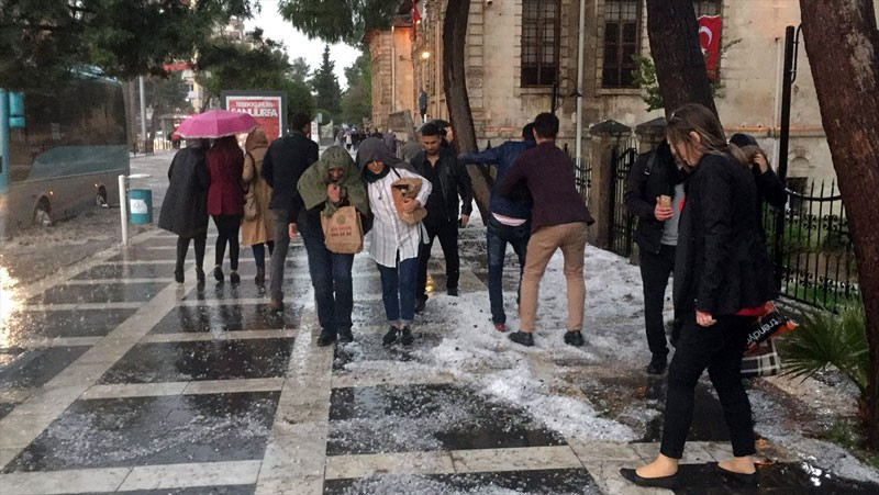 Yok artık kar var! 23 Nisan hava durumu inanılmaz - Resim: 1