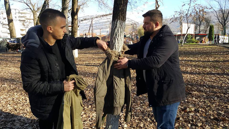 Kosova'da ağaçlar mont açtı - Resim: 1