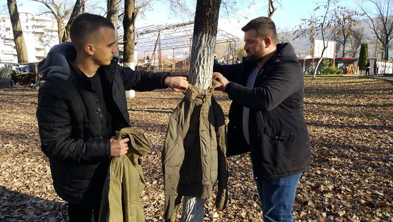 Kosova'da ağaçlar mont açtı - Resim: 2