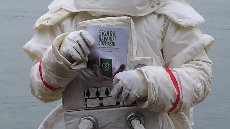 O astronot İstanbul'da yeniden ortaya çıktı - Resim: 3