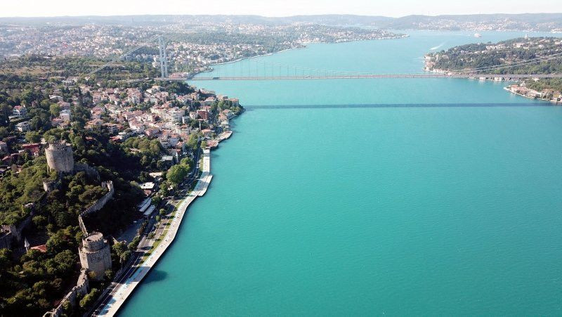 İTÜ profesörü nedenini açıkladı İstanbul Boğazı turkuaz renge bürünmüştü! - Resim: 4