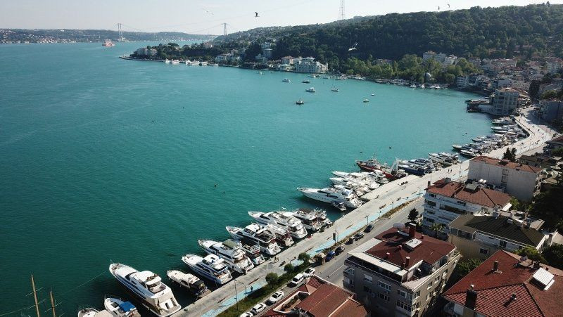 İTÜ profesörü nedenini açıkladı İstanbul Boğazı turkuaz renge bürünmüştü! - Resim: 2