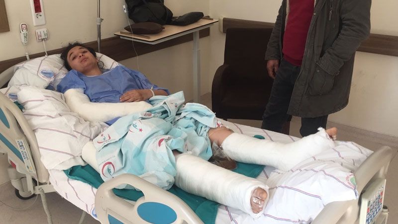 Adana'da 15'inde evlendi 16'sında anne oldu! 3. kattan atladı - Resim: 1