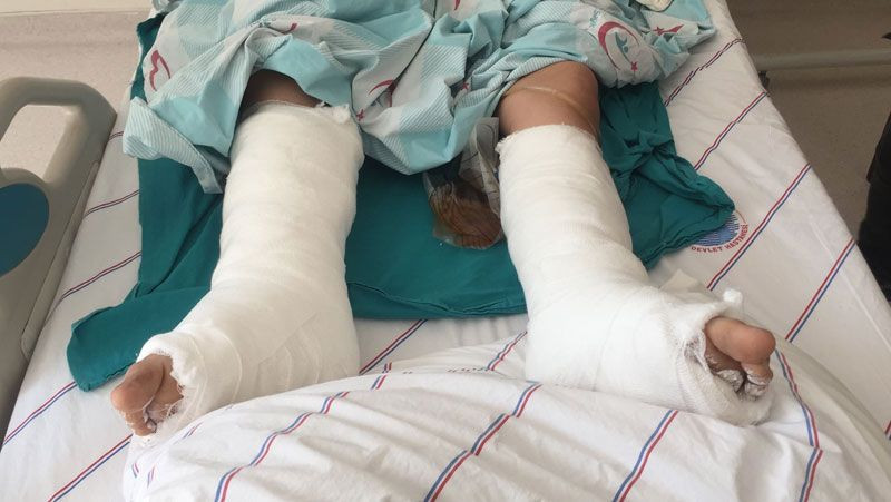 Adana'da 15'inde evlendi 16'sında anne oldu! 3. kattan atladı - Resim: 2