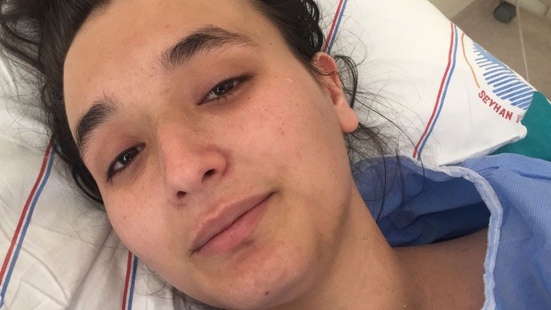 Adana'da 15'inde evlendi 16'sında anne oldu! 3. kattan atladı - Resim: 3