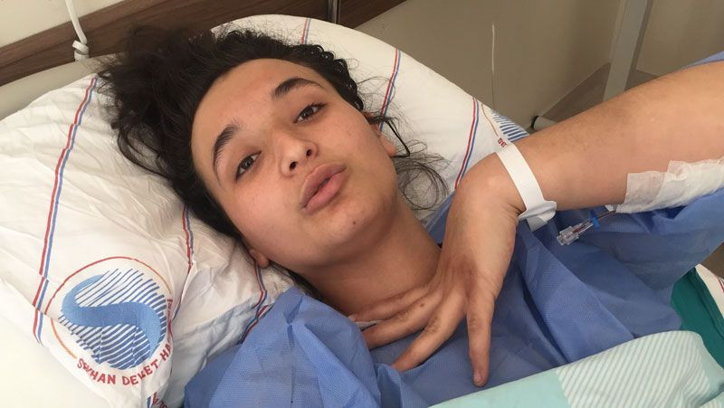 Adana'da 15'inde evlendi 16'sında anne oldu! 3. kattan atladı - Resim: 4