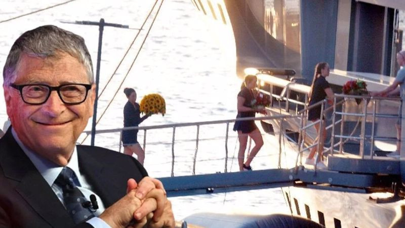 Bodrum'daki Bill Gates personeline jest yaptı! Hediyeler gönderdi - Resim: 1