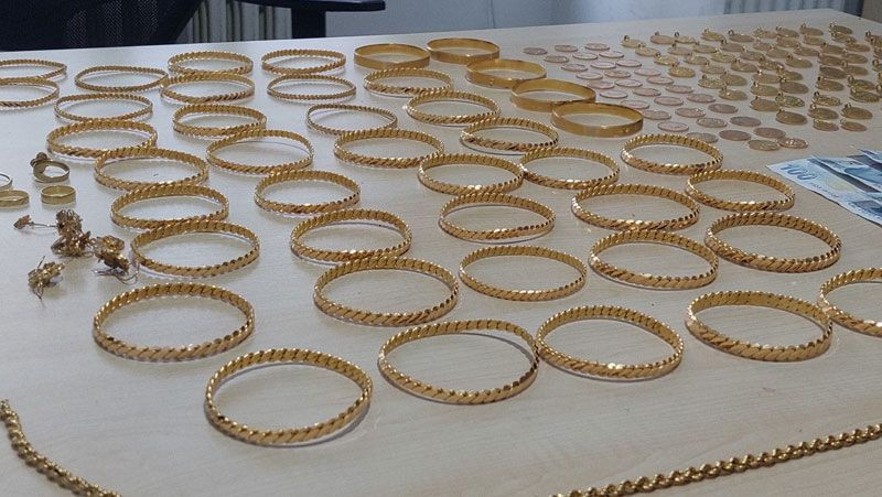 Akrabaları olan kadını misafir edip kiralık hırsızla 3 milyonluk altın ve parasını çaldılar - Resim: 2