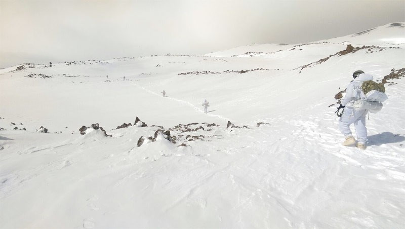 Tendürek Dağı'nda PKK operasyonu müthiş görüntüler - Resim: 3