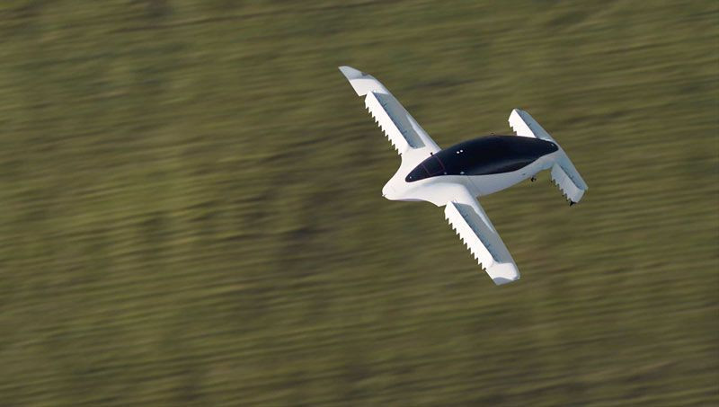 Uçan taksi saatte 100 km hızı aştı - Resim: 1