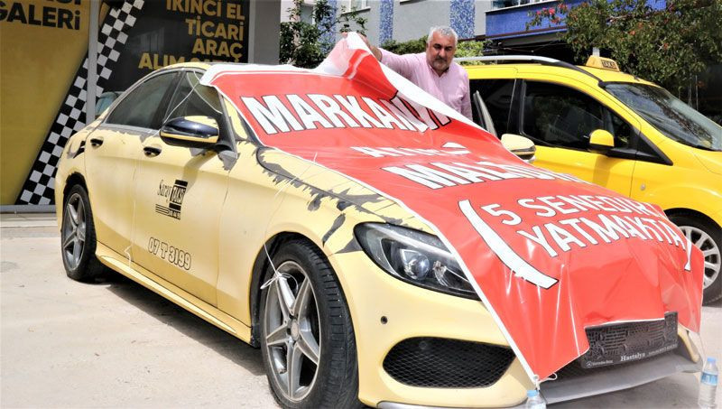 Sıfır araba alırken bu size de olabilir! Antalya'da sıfır Mercedes aldı 5 yıldır yatıyor - Resim: 4