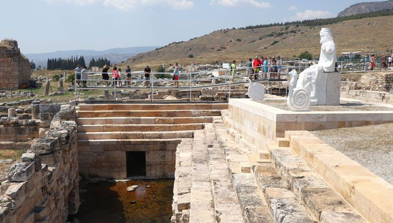 Cehennem Kapısı açıldı yoğunluk oluştu 9 yıl önce ortaya çıkarıldı - Resim: 1
