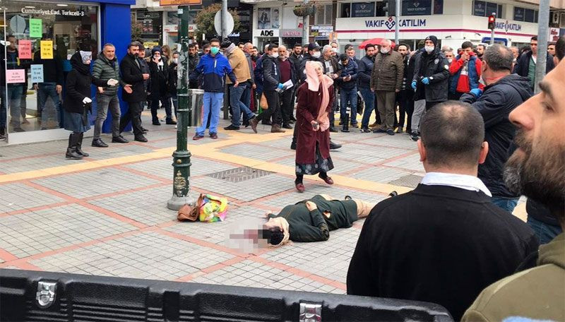 Rize'de eski eşini sokak ortasında öldüren kocanın medya paylaşımı dikkat çekti - Resim: 2