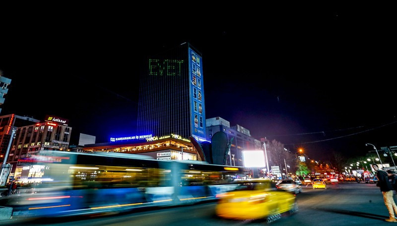 AK Parti'den lazerli "Evet" kampanyası - Resim: 3