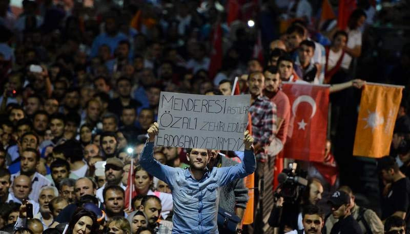 Havalimanı'nda Erdoğan izdihamı - Resim: 2