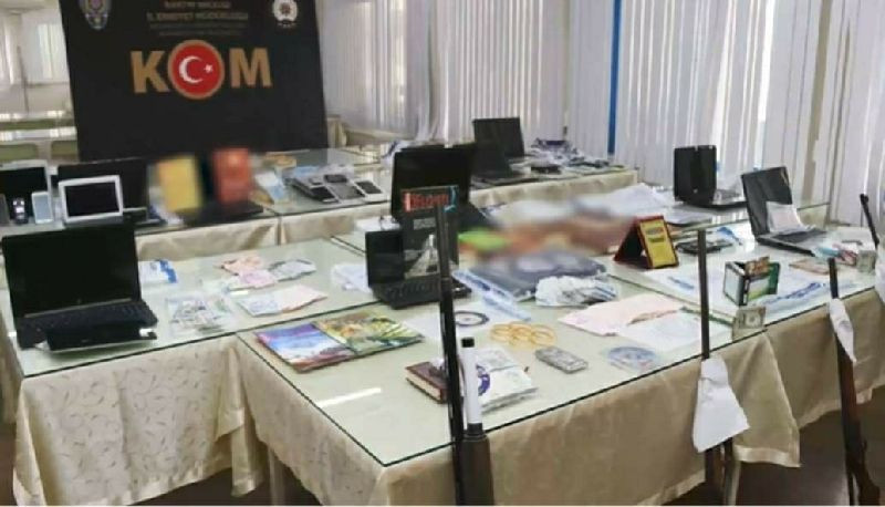 Bartın'da FETÖ şüphelilerinin kullandığı gıda deposu tespit edildi - Resim: 4