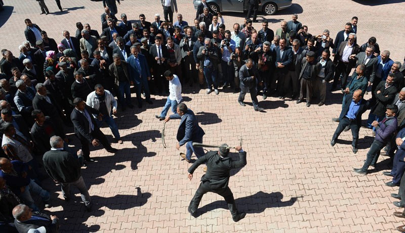 Bakanın Malatya ziyaretinde ilginç anlar! - Resim: 3