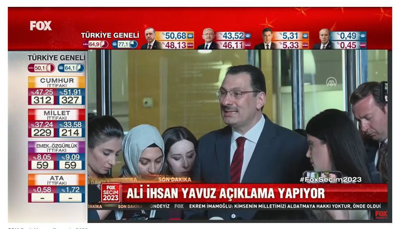 Muhalif ve iktidara yakın kanallarda biz öndeyiz yarışı - Resim: 3