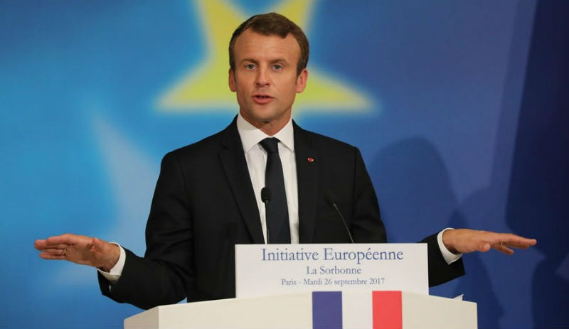 Macron fotoğrafı Fransa'ya karıştırdı - Resim: 1