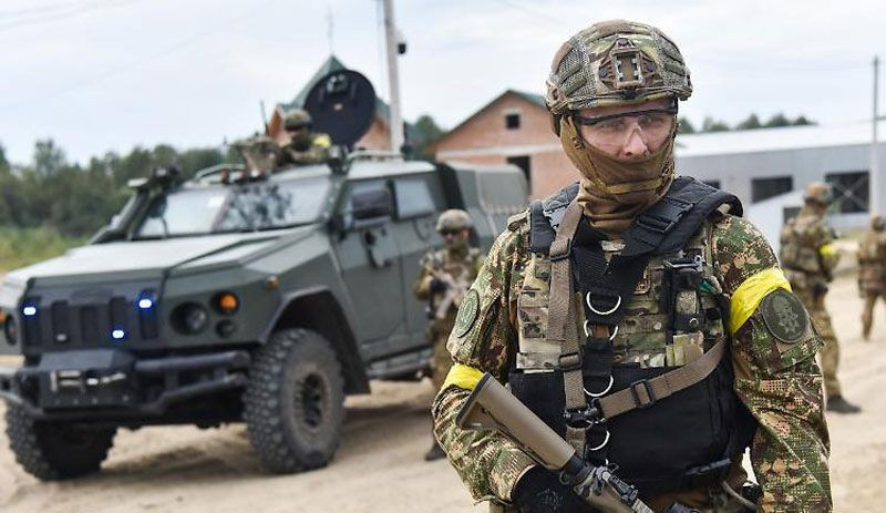 NATO tarihte ilk kez yapıyor! Rusya'nın Ukrayna işgali sonrası 40 bin askerlik NATO Mukabele Kuvveti oluşturuldu - Resim: 4