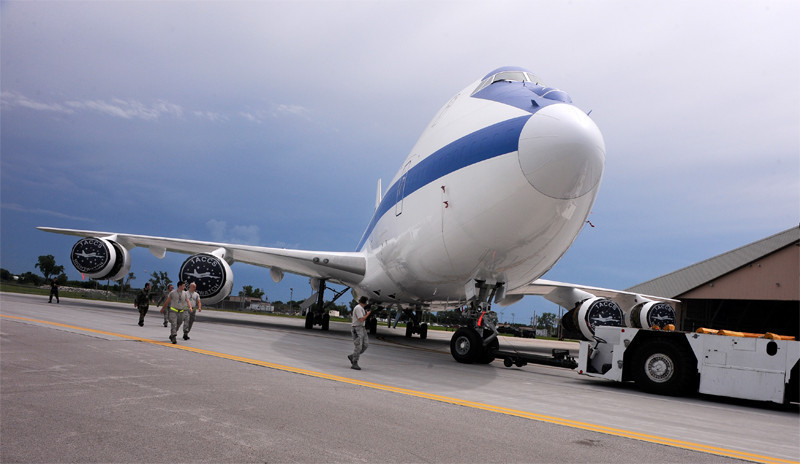 'Kıyamet uçağı' hazır nükleer füzeler yüklendi - Resim: 3
