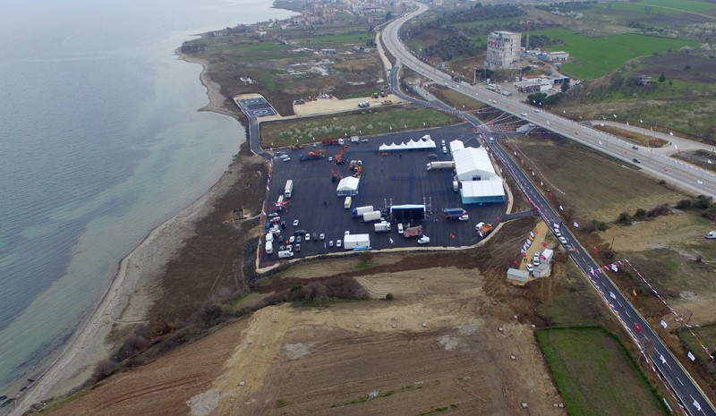 Çanakkale 1915 Köprüsü alanından ilk görüntüler - Resim: 4