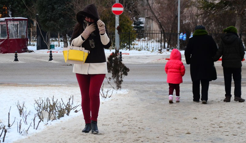 Kırklareli'nde yumurta donduran soğuklar - Resim: 2