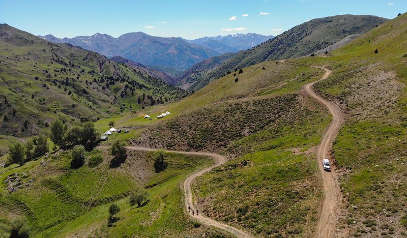 Aşı timleri Tunceli Pülümür'de 2 bin 500 rakımlı yaylada - Resim: 2