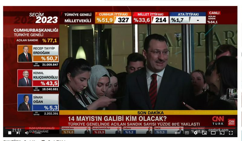 Muhalif ve iktidara yakın kanallarda biz öndeyiz yarışı - Resim: 2